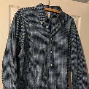 Brooks Brothers Button Down Blue